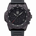 Luminox Luminox Pacific Diver Chronograph XS.3141.BO.1.SET  XS.3141.BO.1.SET кварцевые мужские часы черный циферблат, браслет каучук — вид спереди