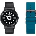 Tissot Tissot Heritage Memphis Gent T134.410.37.051.00  — задняя крышка металл сталь корпуса швейцарские часы