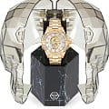 Philipp Plein Philipp Plein The Skull PWNAA0722 мужские часы белый циферблат на запястье