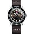 Rado Rado Captain Cook Automatic R32500305 Automatic R32500305 механические мужские часы коричневый циферблат, браслет кожаный — вид спереди