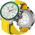 Tissot Tissot Quickster Chronograph Football T095.449.17.037.01 t-sport швейцарские мужские часы на браслете силикон боковой вид