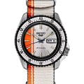 Seiko Seiko 5 Sports SRPK73  SRPK73 механические мужские часы   циферблат, браслет тканевый — вид спереди
