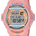 Casio Casio Baby-G BG-169PB-4  BG-169PB-4 кварцевые женские часы оранжевый циферблат, браслет пластик — вид спереди
