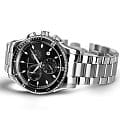 Hamilton Hamilton Jazzmaster Seaview Chrono Quartz H37512131 швейцарские наручные мужские часы заводная головка с логотипом Hamilton