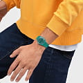 Swatch Swatch Gent Biosourced Standard SO28G108, gent швейцария женские часы на браслете силикон боковой вид