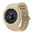 Casio Casio G-Shock GA-2100-5A, g-shock япония мужские часы на браслете пластик боковой вид