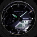 Casio Casio G-Shock Frozen Forest GAE-2100GC-7AER электронные мужские часы часы крупный план черный циферблата