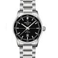 Certina Certina DS Podium C006.207.11.051.00  C0062071105100 механические женские часы черный циферблат, браслет нержавеющая сталь — вид спереди