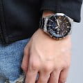 Casio Casio Edifice EFR-556DB-2A EFR-556, наручные мужские часы фото под углом
