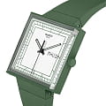 Swatch Swatch Square Bioceramic Standard SO34G700 , наручные женские часы фото под углом