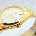 Orient Orient AB00008C (FAB00008C), 3 stars 21 jewels япония мужские часы на браслете нержавеющая сталь + золото 18к боковой вид