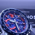 Casio Casio Edifice EFR-564TR-2A мужские часы синий циферблат на запястье