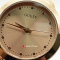 Guess GUESS  W0989L3,  сша женские часы на браслете сталь с ip покрытием боковой вид