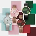 Casio Casio Sheen SHE-4547M-2A женские часы  циферблат на запястье