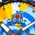 Orient Orient Revival RA-AA0E04Y механические мужские часы часы, крупный план цветной циферблат