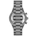 Jacques Philippe Jacques Philippe Gallant JPQGC0383X7,  швейцария мужские часы на браслете нержавеющая сталь с pvd-покрытием боковой вид