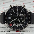 Casio EFV-620L-1A мужские часы застежка крупным планом