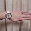 Seiko Seiko Lord srlz92p1 женские часы белый циферблат на запястье