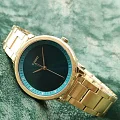 Casio Casio Collection LTP-B115G-3E кварцевые женские часы часы крупный план бирюзовый циферблата