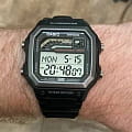 Casio Casio Collection WS-1600H-1AVEF мужские часы  циферблат на запястье