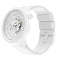 Swatch Swatch Big Bold Bioceramic Lacquered SB03W100  - задняя крышка биокерамика корпуса, швейцария часы