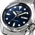 Seiko SRPE53K1 мужские часы застежка крупным планом