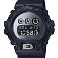 Casio Casio G-Shock DW-6900MMA-1E  DW-6900MMA-1E электронные мужские часы черный циферблат, браслет пластик — вид спереди
