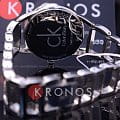  Calvin Klein K3G23121 женские часы черный циферблат на запястье