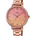 Casio Casio Sheen SHE-4548PG-4A  SHE-4548PG-4A кварцевые женские часы   циферблат, браслет нержавеющая сталь — вид спереди