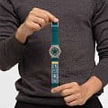 Swatch Swatch New Gent Biosourced SO29Z119 мужские часы серый циферблат на запястье