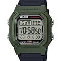 Casio Casio Collection W-800HM-3A  W-800HM-3AVEF кварцевые мужские часы серый циферблат, браслет пластик — вид спереди
