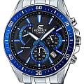Casio Casio Edifice EFR-552D-1A2VUDF (EFR-552D-1A2) EFR EFR-552D-1A2 кварцевые мужские часы   циферблат, браслет нержавеющая сталь — вид спереди