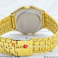 Casio Casio Vintage A158WETG-9A  — детали корпуса и сталь с ip покрытием