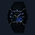 Casio Casio G-Shock GA-2100PTS-8ADR (GA-2100PTS-8A) g-shock японские мужские часы на браслете пластик боковой вид