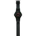 Casio Casio G-Shock DW-6900MS-1 электронные мужские часы часы крупный план черный циферблата