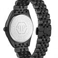 Philipp Plein Philipp Plein Superlative Gent PWPVA0624 кварцевые женские часы часы крупный план черный циферблата