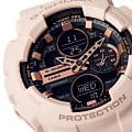 Casio Casio G-Shock GMA-S140M-4ADR (GMA-S140M-4A), g-shock япония женские часы на браслете пластик боковой вид
