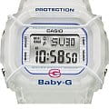 Casio Casio Baby-G BGD-525-7 кварцевые женские часы часы крупный план  циферблата