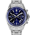 Jacques Lemans Jacques Lemans  Sport 1-2117K  1-2117K кварцевые мужские часы  синий циферблат, браслет нержавеющая сталь — вид спереди