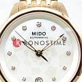 Mido Mido Rainflower M043.207.33.106.00, rainflower швейцария женские часы на браслете нержавеющая сталь с pvd-покрытием боковой вид