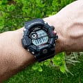 Casio Casio G-Shock GW-9400-1E электронные мужские часы часы крупный план серый циферблата