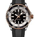 Breitling Breitling Superocean Automatic 42 U17375211B1S1  U17375211B1S1 механические мужские часы  циферблат, браслет каучук — вид спереди