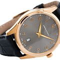 Hamilton Hamilton Jazzmaster Thinline Quartz H38541783 , наручные мужские часы фото под углом