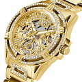 Guess Guess Queen GW0464L2,  сша женские часы на браслете сталь c pvd покрытием боковой вид