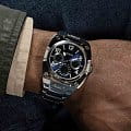 Guess Guess Trend GW0624G1 мужские часы синий циферблат на запястье