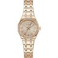 Guess Guess Pixie GW0931L4  GW0931L4 кварцевые женские часы  золотой циферблат, браслет нержавеющая сталь с pvd-покрытием — вид спереди