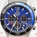 Orient Orient Chronograph RA-TX0208L chronograph японские мужские часы на браслете нержавеющая сталь боковой вид