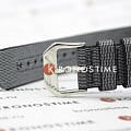 Certina C0362071812600 женские часы застежка крупным планом