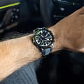 Casio Casio Edifice Scuderia Alpha Tauri Limited Edition EQB-1200AT-1A EQB, наручные мужские часы фото под углом