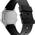 Casio Casio Standard Digital W-217HM-7BVEF (W-217HM-7B) кварцевые мужские часы часы, крупный план черный циферблат